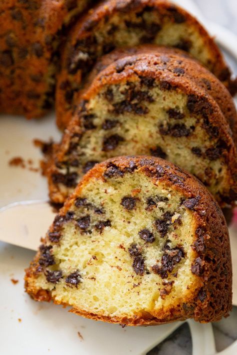 chocolate chip bundt cake Nothing Bundt Cakes Recipe Copycat Chocolate Chip, Choc Chip Bundt Cake Recipes, Pound Cake Chocolate Chip, Chocolate Buttermilk Bundt Cake, Chocolate Chip Bundt Cake With Box Cake, Chocolate Chip Bundt Cake With Pudding, Chocolate Chip Pound Cake With Pudding, Chocolate Chip Pudding Cake, Chocolate Chip Pound Cake Bundt