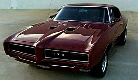 1968 Pontiac Gto, Gto Car, Old Muscle Cars, Car Wheels Rims, Pontiac Cars, Vintage Muscle Cars, Car Memes, Cars Muscle, Custom Muscle Cars