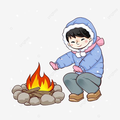 winter,severe winter,snowing,great cold,warm oneself,keep warm,roasting fire,boy,outdoor Picture Of Winter Season, Winter Season Pictures, Winter Season Drawing, Cold Clipart, Winter Season Images, Fire Pictures, Cold Images, Body Parts For Kids, Cold Pictures