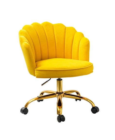 Ikea yellow chair