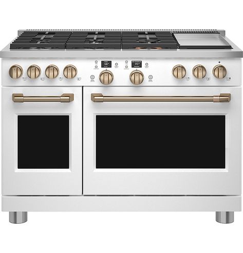 Kitchen Selections, Freestanding Double Oven, Convection Range, Convection Cooking, Smart Oven, Dual Fuel Ranges, Chef Inspiration, New House Kitchen, Kitchen Range