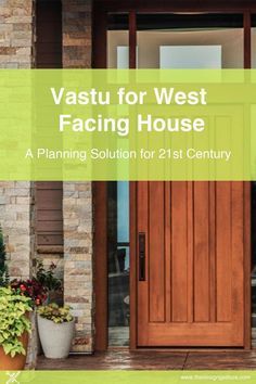 Many sources state that west facing houses are not auspicious enough as the sun sets in the west. However, according to Vastu, all directions are considered equally good or bad. A west facing home can be equally prosperous, provided that certain rules and regulations are followed before constructing the house. #architecture #architects #architecturedesign #vastushastratips #vastushastrahome #vastutipsforhome #vastutipsforkitchen #vastutipsforhomeentrance #vastutipsfortempleinhome Indian Modern House Plans, West Face House Plan Vastu, West Facing House Plans Vastu, Indian Style Living Room, Small House Design Kerala, Indian Houses, West Facing House, Vastu House, Indian House