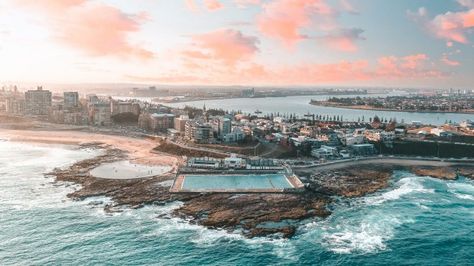 Newcastle Beach, Hunter Street, Newcastle Australia, Newcastle Nsw, Coastal Cities, Short Break, Wine Region, Whale Watching, Group Tours