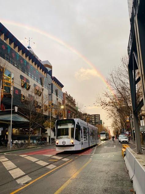 Rmit University Melbourne, Melbourne Aesthetic, Pastel Sky, Uni Life, Melbourne, Planets, Vision Board, Street View, University