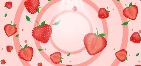 Copyright Pink Strawberry Desktop Wallpaper, Strawberry Youtube Banner, Strawberry Background Aesthetic Desktop, Strawberry Widget Medium, Strawberry Background Laptop, Strawberry Laptop Wallpaper, Strawberry Aesthetic Icon, Strawberry Background Aesthetic, Wallpapers Notebook