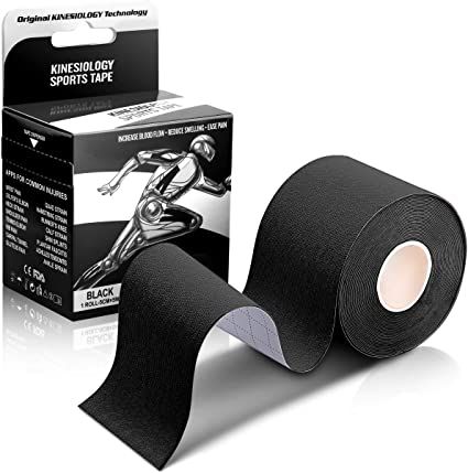 Kinesiology Tape - Athletic Sports Lifting Tape for Pain Relief, Muscle and Joint Support, Workout Recovery, Achilles, Back, Knee, Shoulder, Ankle, Wrist, Foot, Elbow, Arm, Physical Therapy Equipment Physical Therapy Equipment, Nike Shoes For Boys, Kinesio Taping, Workout Recovery, Egg Timer, Sports Tape, Therapy Equipment, Kinesiology Taping, Medicine Storage