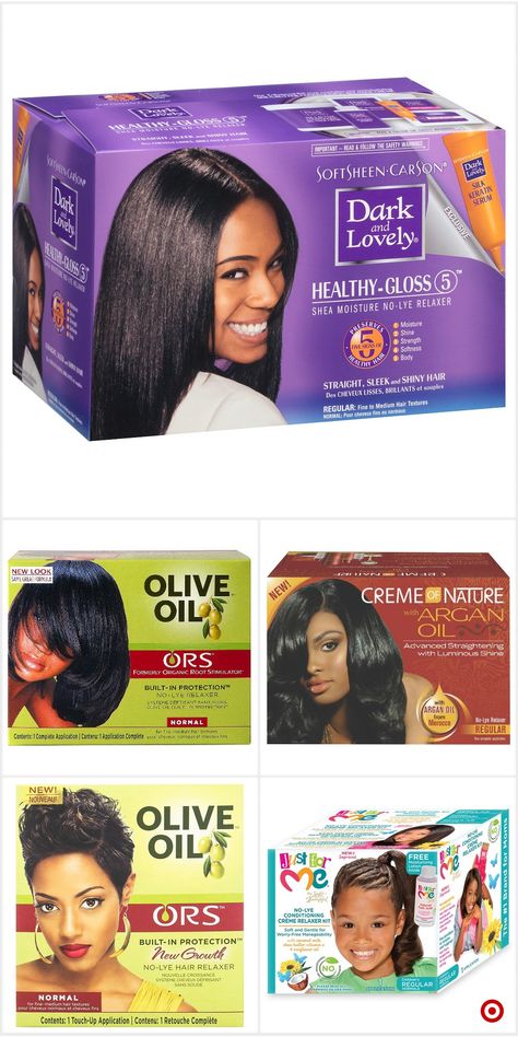 Shop Target for hair relaxers you will love at great low prices. Free shipping on orders of $35+ or free same-day pick-up in store. Pressed Hairstyles, Hair Relaxers, Childhood Nostalgia, Shea Moisture Products, Hairstyles Ideas, Oil Free, For Hair, Same Day Delivery, Straight Hairstyles