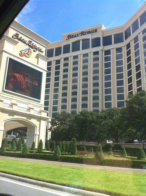 Beau Rivage. #Biloxi #Mississippi Biloxi Mississippi, Biloxi Mississippi Beach, Beau Rivage Biloxi Mississippi, Downtown Ocean Springs Mississippi, Gulfport Mississippi, Mississippi Vacation, New Orleans Mississippi River, Mississippi River Map, Ocean Springs