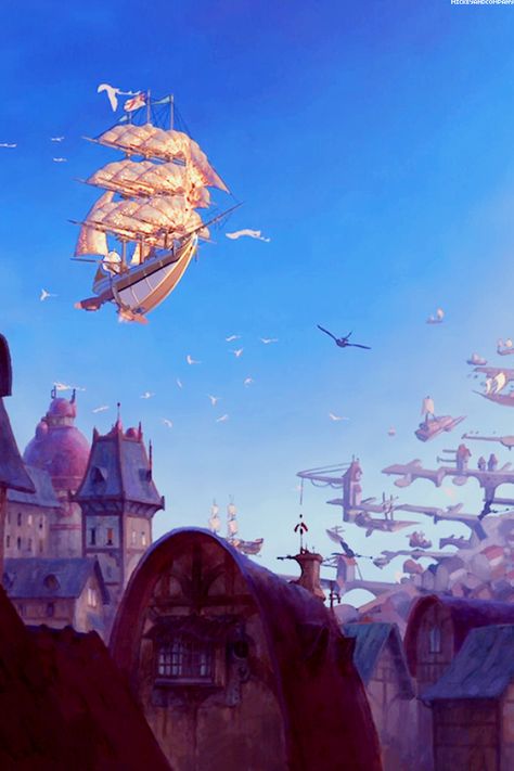 Treasure Planet | iPhone background Treasure Planet Wallpaper Iphone, Planet Wallpaper Iphone, Treasure Planet Wallpaper, Planet Iphone Wallpaper, Ship Station, Planet Background, Pirate Banner, Fanart Ideas, Airship Art