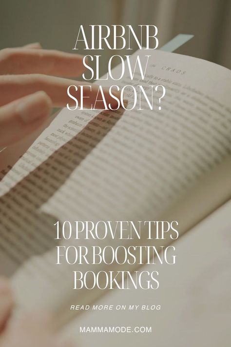 Ever experienced the crickets during Airbnb's slow season? Hosts, I've got your back! Join me as we dive into 10 tried-and-true strategies to fill your calendar year-round. Let's keep those bookings flowing! #airbnb #airbnbhomes #airbnbhost #startanairbnb #airbnbbusiness #airbnbideas #airbnbdecor #airbnblife #airbnblove #airbnbincome #airbnbphoto #airbnbhosts #Vrbo #vrbohost #vrbolife #vacationrental #sidehustle #sideincome #passiveincome #homeowner #landlord #airbnbgoals #airbnb Airbnb Guest Rooms, Crickets Chirping, Vrbo Host, Season Calendar, Fully Booked, Sell Your House Fast, Airbnb Host, Preschool Curriculum, Air B And B