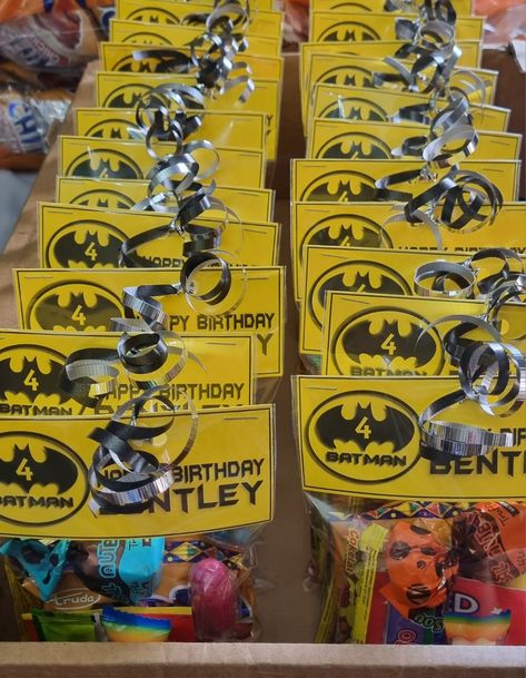 Batman Party Favors, Custom Batman, Batman Birthday Party, Batman Party, Glitter Bomb, Batman Birthday, Bentley, Cotton Candy, Party Favors