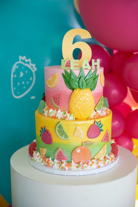 Twotti Frutti Cake, Twotti Fruitti Cake, Tutti Frutti Birthday Cake, Twotti Fruity Party Cake, Tutti Frutti Cake, Tutti Frutti Cake Design, Tooty Fruity Birthday, Tutti Fruitti Birthday Cake, Tootie Fruity Birthday