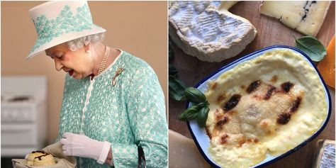 How to make 11 of the royal family's favorite meals, recipes at home - Insider Queen Elizabeth Recipes, Royal Birthday Cake, Cheesy Baked Eggs, Palace Kitchen, Royal Food, Rich Tea Biscuits, Royal Recipe, Chocolate Biscuit Cake, Meals At Home