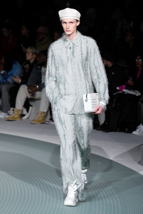 Amiri Men’s Fall 2023 [PHOTOS] – WWD Fashion Runway, 2023 Collection, Mens Fall, Fall 2023, Runway Fashion, Fashion News, Catwalk Fashion