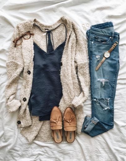 Sweater Jeans, Clothes Reference, Loafers Outfit, Mode Tips, Best Casual Outfits, Pullover Outfit, Clothes And Shoes, Womens Clothes, Party Outfits