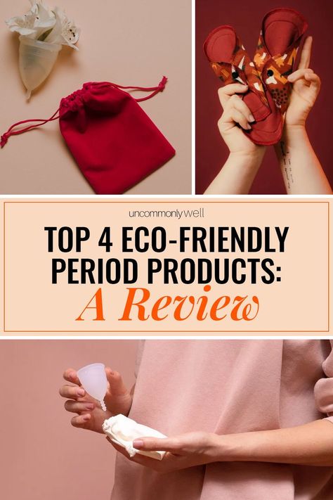 Tired of tampons and pads and the amount of plastic waste they use? This review on the top 4 eco-friendly period products should help you make the eco lifestyle switch. Click to read more. Pads Period, Natural Dry Shampoo, Reusable Pads, Period Products, Diy Herbal Remedies, Menstrual Cups, Eco Lifestyle, Plastic Free Living, Sustainable Community