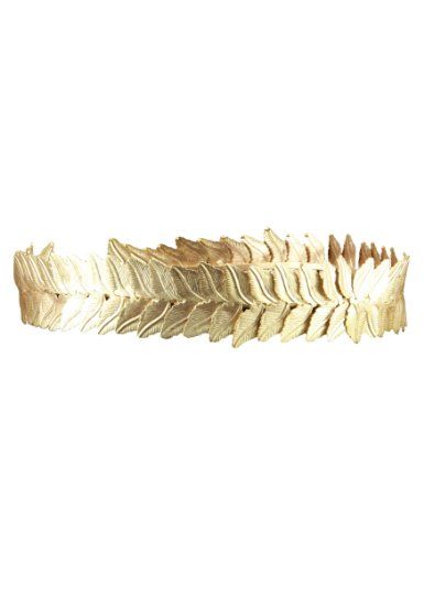 Amazon.com: Gold Leaf Laurel Headpiece: Clothing $17