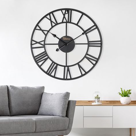 Big wall clocks living rooms