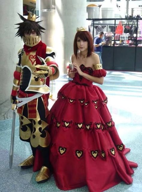 Kairi Kingdom Hearts, Kingdom Hearts Cosplay, Kingdom Hearts Anime, Heart Costume, Disney Kingdom Hearts, Kingdom Hearts Fanart, Sora Kingdom Hearts, Kingdom Hearts Art, Anime Expo