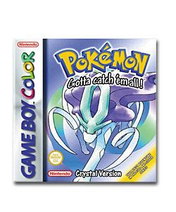 NINTENDO Pokemon Crystal pokemon crystal GBC (Barcode EAN = 0045496731472). http://www.comparestoreprices.co.uk/gameboy-colour-games/nintendo-pokemon-crystal.asp Pokemon Crystal, 3ds Games, Pokemon Silver, Nintendo 3ds Games, 151 Pokemon, Pokemon Video Games, Gameboy Games, Gold Pokemon, Original Nintendo