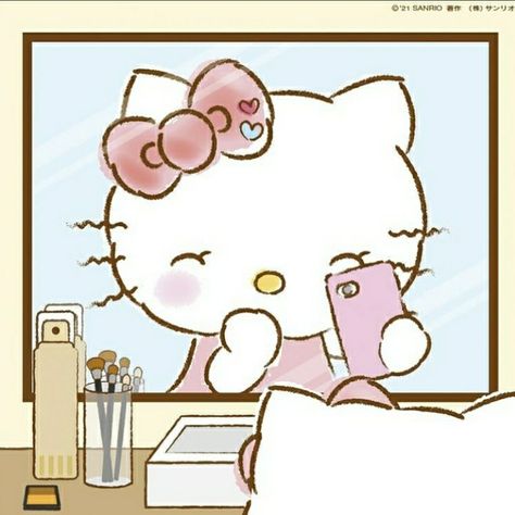 hellokitty instagram Meme Hello, Kitty Crafts, Hello Cat, Hello Kitty Imagenes, Mood Meme, Hello Kitty Cute, Kitty Photos, Images Hello Kitty, Hello Kitty Baby