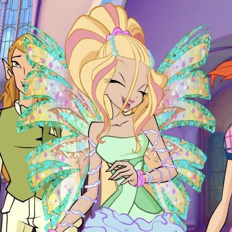 S7 E25 Daphne Winx Club Icon, Daphne Winx Club, Winx Club Bloom Icon, Winx Club Daphne, Darcy Icon Winx Club, Winx Core, Daphne Believix Winx Club, Bloom Winx Club Profile Pic, Flora Winx Club Aesthetic Icon