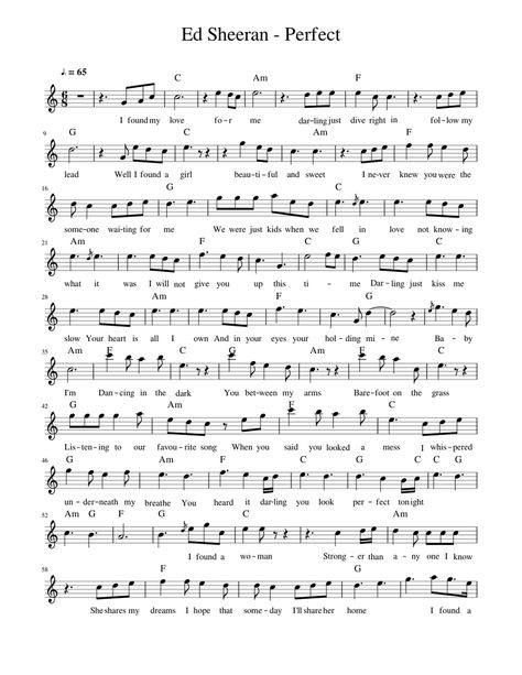 Pop Piano Sheet Music, Perfect Ed Sheeran, Popular Piano Sheet Music, Free Violin Sheet Music, Alto Saxophone Sheet Music, Piano Songs Sheet Music, Keyboard Sheet Music, Reading Sheet Music, Easy Sheet Music