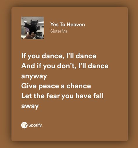 Yes To Heaven Spotify, San Smith, Say Yes To Heaven, Apps For Teaching, Songs Quotes, Give Peace A Chance, Meaningful Lyrics, Life Is Sweet, Spotify Lyrics