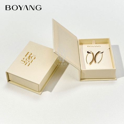 Earring Box Packaging, Jewellery Packing, Jewelry Box Packaging, Book Shape, Jewelry Packaging Design, Jewelry Box Design, Jewelry Packaging Box, Jewellery Packaging, Necklace Packaging