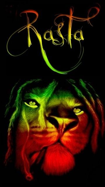 Rasta Lion Wallpaper, Lion Hd Wallpaper, Rastafari Art, Dancehall Music, Rasta Art, Reggae Art, Rastafarian Culture, Reggae Bob Marley, Rasta Lion