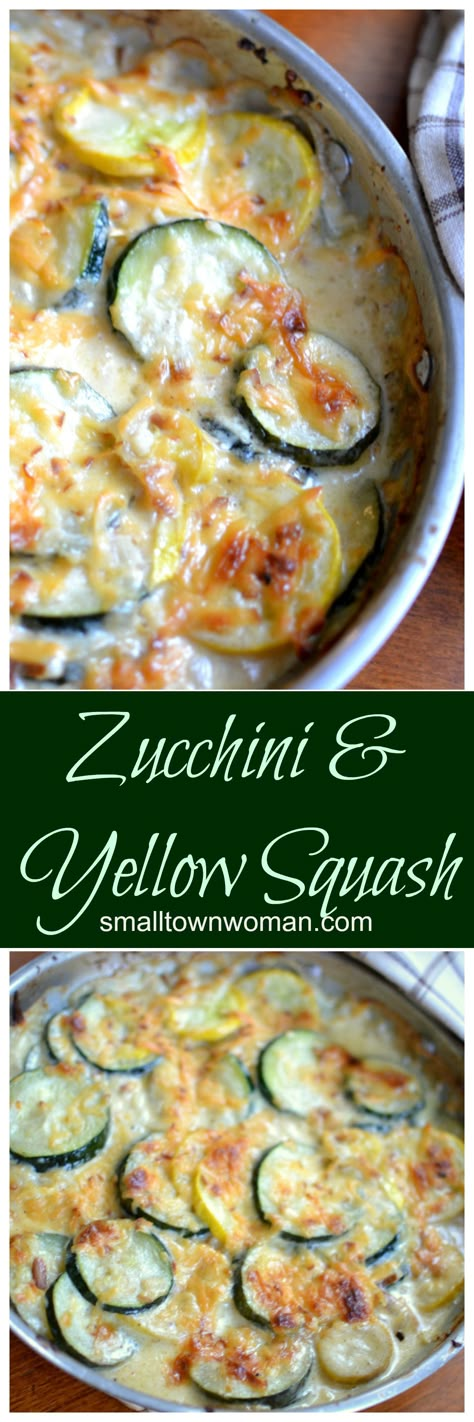 This recipe will bring out a passion for zucchini and squash that you never knew you had! High Potassium Recipes, Yellow Squash Au Gratin, Zucchini Meals, Squash Au Gratin, Potassium Recipes, Zucchini And Yellow Squash, Squash Bake, Zucchini And Squash, Zucchini Bake