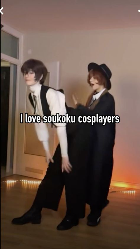 Skk Cosplayers, Bsd Cosplayers, Matching Pfp Bsd, Laughing Reaction, Chemistry Memes, Soukoku Cosplay, Dazai Cosplay, Bsd Cosplay, Bsd Memes