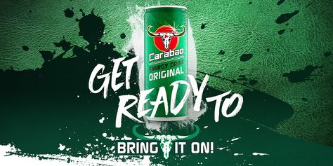 FUEL YOURSELF WITH FIGHTING SPIRIT When you need a physical or mental boost, Carabao gives you the energy to face the battle ahead.Read more Carabao Cup, Sparkling Lights, Energy Drink, Printable Coupons, Soft Drinks, The Energy, The Battle, Facebook Cover, Low Calorie