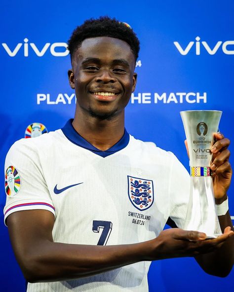 Starboy Bukayo Saka winning on and off the pitch 🔥 Saka England, Have Faith In God, Penalty Shootout, Uefa European Football Championship, Arsenal Wallpapers, Bukayo Saka, England National Team, Football Tournament, Man Of The Match