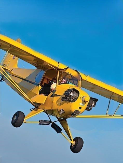 Piper J3 Cub, J3 Cub, Montreal Tattoo, Stol Aircraft, Piper Aircraft, Small Airplanes, Aircraft Images, Bush Plane, Airplane Flight