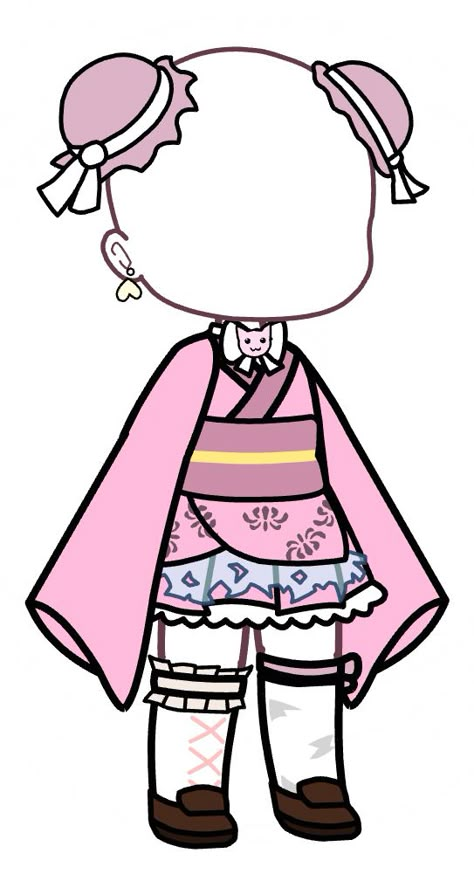 Goddess Outfit, Hello Kitty Clothes, Club Face, Club Outfit Ideas, Japanese Hairstyle, Black Anime Characters, Princess Outfits, Japanese Outfits