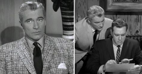 William Hopper was glad that he lost out on the role of Perry Mason Perry Mason And Della Street, Ghostbusters Symbol, William Hopper, Adam 12, Raymond Burr, Woody Woodpecker, Perry Mason, The Real Ghostbusters, Classic Television