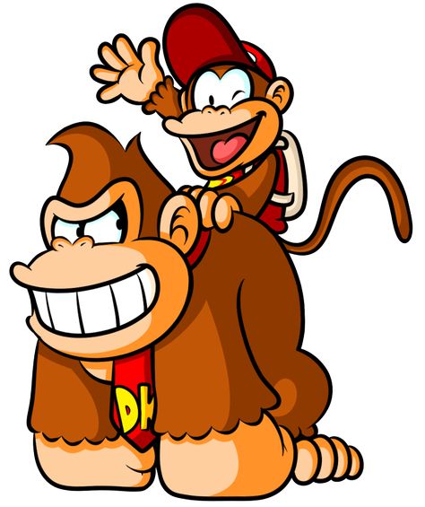 Donkey Kong and Diddy Kong by Captain-Regenold.deviantart.com on @deviantART Donkey Kong Drawing, Donkey Kong Art, Donkey Kong And Diddy Kong, Deviantart Cartoon, Diddy Kong Racing, Donkey Kong Country Returns, Kong Art, Diddy Kong, Donkey Kong Country