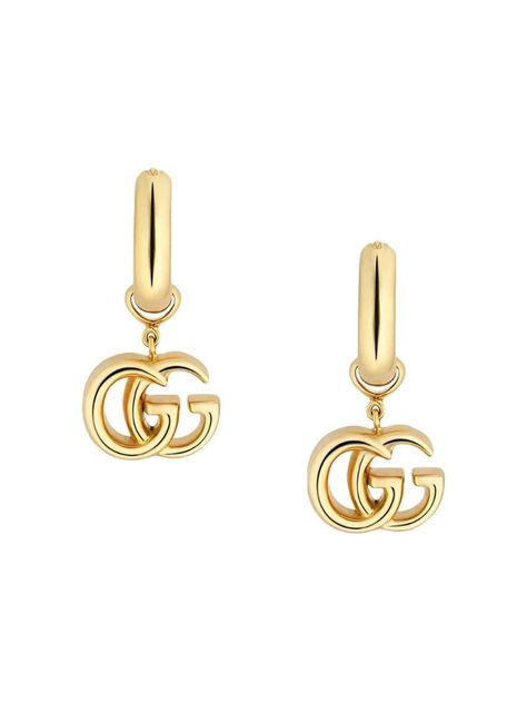 January Birthstone Jewelry, Preppy Jewelry, Gucci Jewelry, Yellow Gold Earrings, Elegant Makeup, Mini Hoop Earrings, Diamond Supply, Gucci Gucci, Jewelry Lookbook