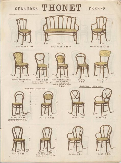 Different Types Of Chairs, Types Of Chairs, Arts And Crafts Storage, Thonet Chair, Arts And Crafts For Teens, Iconic Chairs, Arts And Crafts House, Easy Arts And Crafts, Art And Craft Videos