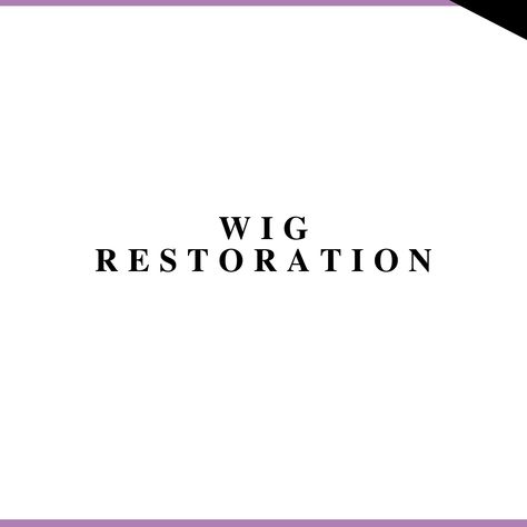 Do you have any wigs that need a little revamping? Bring ANY gently used wig back to LIFE with our Wig Revamp Service! Wig Revamp Service includes: Detangling (if necessary) Shampoo Deep Conditioning Tightening of Tracks, Bands, and/or Combs (if necessary) Styling of your choice Shipping Information We will provide your shipping label via email within 24 business hours of your Wig Service order. Please ship your wig(s) using the shipping label that we will provide by email within 24 hours of pur Wig Quotes For Business, Wig Quotes, Closure Middle Part, Hair Facts, Hairstylist Quotes, Deep Conditioning, Shipping Label, Middle Part, Side Part