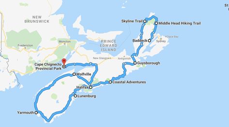 29 Things to do in Nova Scotia - Road Trip Travel Guide Eastern Canada Road Trip, Visit Nova Scotia, Nova Scotia Travel, Nova Scotia Canada, Road Trip Map, Eastern Canada, Atlantic Canada, East Coast Travel, Road Trip Places