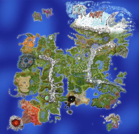 DREHMAL Map Minecraft, Enchanted Book, Crafting Recipes, Fantasy World Map, Adventure Map, Minecraft Map, Minecraft Survival, Rpg Map, Minecraft Architecture