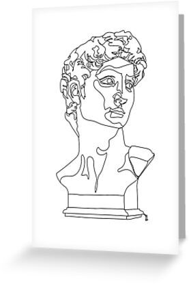 Aesthetic Contour, Single Line Art, Sculpture Modern, Roman Sculpture, Contour Drawing, One Line Drawing, Line Art Design, Single Line, Art And Illustration