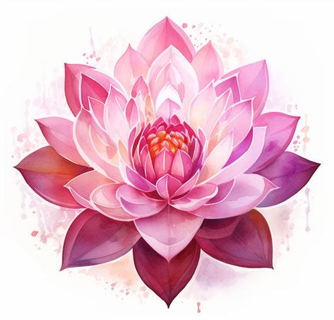 Lotus Flower Tattoo - Unleash the Beauty Within Lotus Flower With Lily Pad Tattoo, Lotus Tattoo Chest, Pink Lotus Flower Tattoo, Lotus Flower Template, Purple Lotus Tattoo, Pink Lotus Tattoo, Lotus Flower Tattoo Meaning, Traditional Mehndi, Lotus Flower Tattoo Design