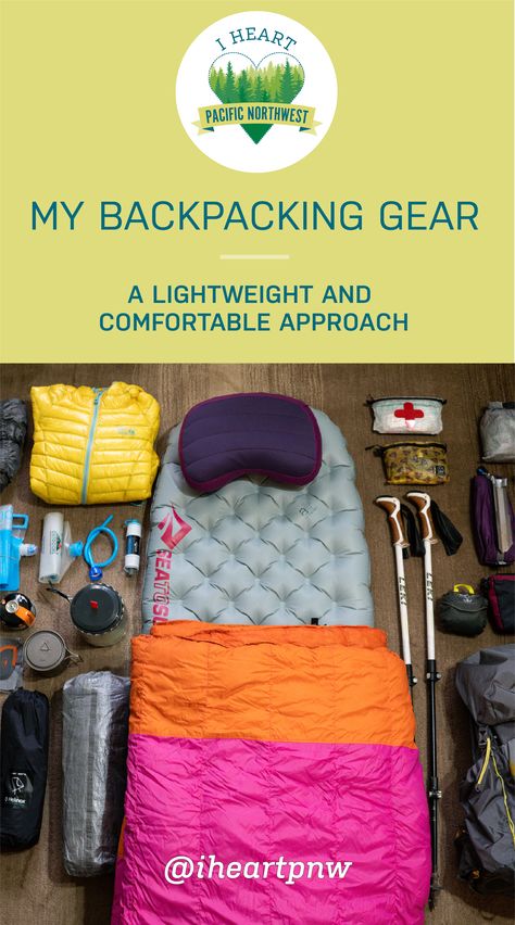 My Backpacking Gear List – A Lightweight & Comfortable Approach Backpacking List Packing Guide, Lightweight Backpacking Gear, Backpack Trip, Backpacking List, Backpacking Gear List, Ultralight Backpacking Gear, Comfort Items, Camp Tent, Nomadic Life