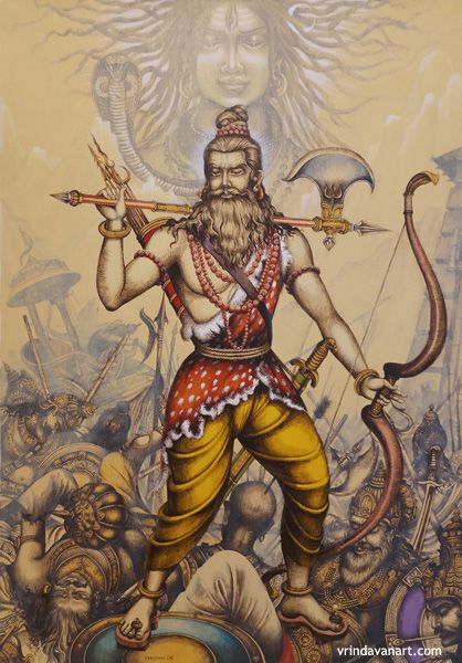 Lord Parashurama Parashurama Avatar, Parshuram Jayanti, Vishnu Avataras, Avatar Art, Lord Vishnu Wallpapers, Hinduism Art, Vedic Art, Shiva Lord Wallpapers, Shiva Art