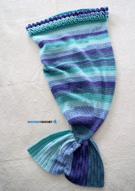 40+ Adorable Mermaid Crafts for Kids and Adults - Cutesy Crafts Mermaid Tail Blanket Crochet Pattern, Free Mermaid Tails, Mermaid Tail Blanket Pattern, Crochet Mermaid Blanket, Mermaids Tail, Knitting Blankets, Mermaid Tail Blanket Crochet, Mermaid Tail Pattern, Tail Pattern