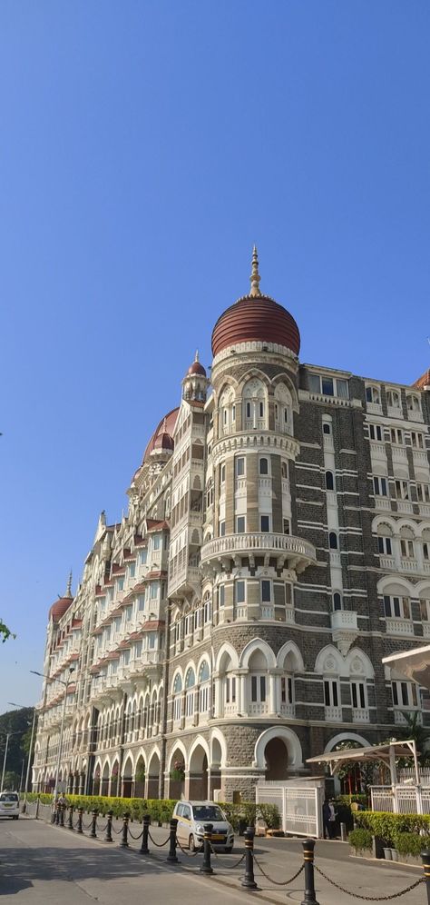 Mumbai Taj Hotel Snap, Hotel Snap, Taj Hotel, Missing Home, Mumbai City, Dream City, Sky Aesthetic, Amazing Architecture, Art Sketches