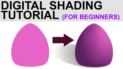 Learn how to perfectly color and shade your digital drawings in Krita. On PaintingTube you will find just selected videos for Artist and Art enthusiasts! Digital Art Shading, Digital Art For Beginners, Krita Tutorial, Art Shading, Photoshop Ideas, Landscape Painting Tutorial, Art For Beginners, Concept Art Tutorial, Art Basics